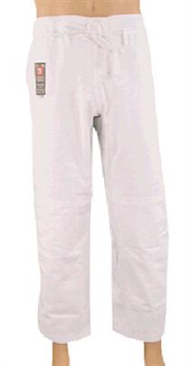 White BJJ Pants